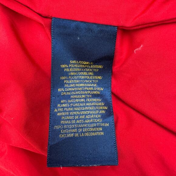 Polo Ralph Lauren Boys Toddler 3T Puffer Down Jacket Black ***No Hood*** - Picture 9 of 10